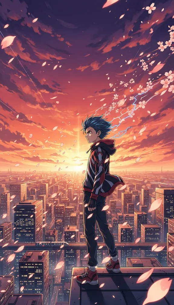 Anime opening: Your character in an anime title sequence
