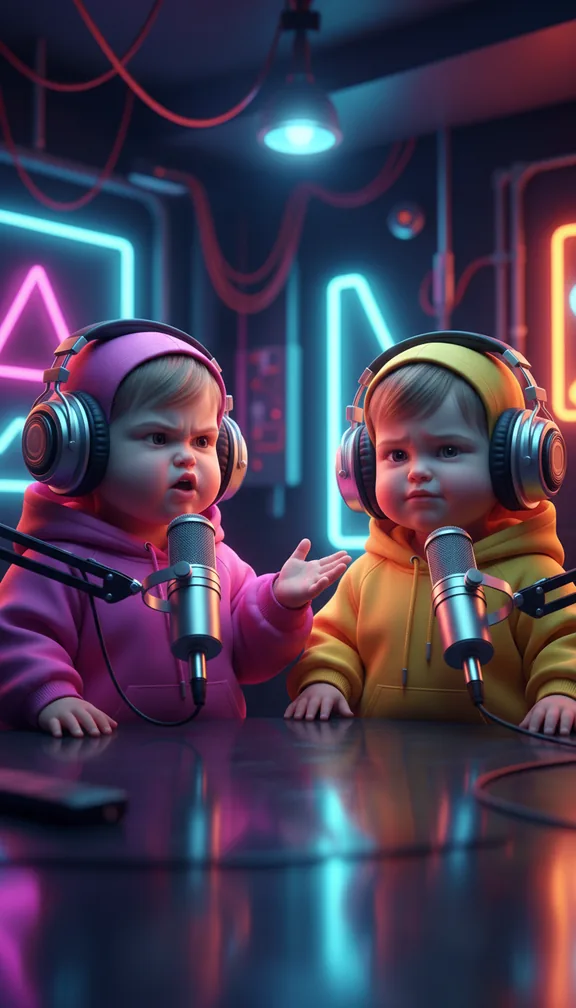 Baby podcast