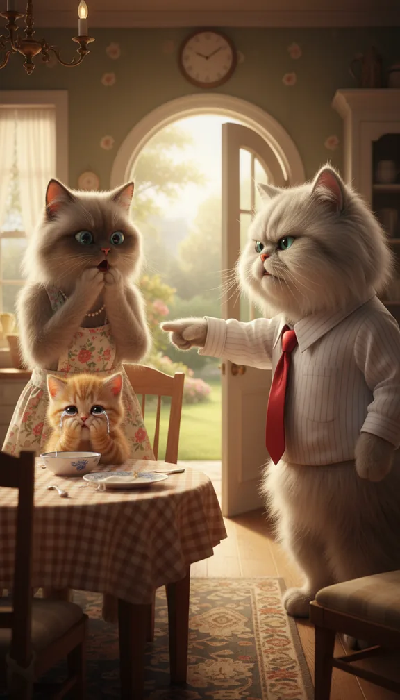 Cat soap opera