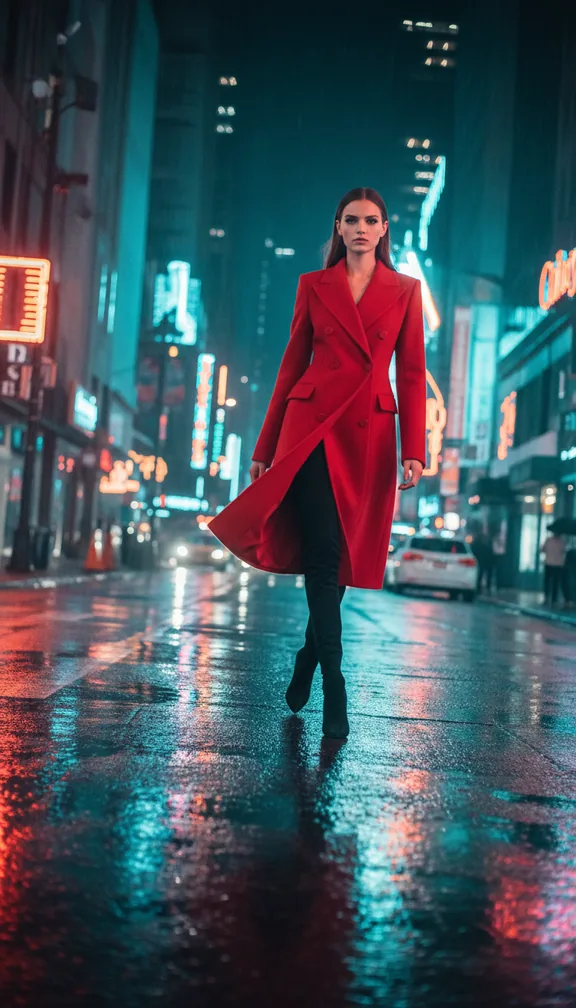 Fashion spot: A high-end commercial of your model in your piece