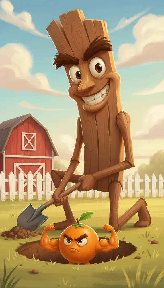 Fruit drama: An absurd farm soap opera starring your character
