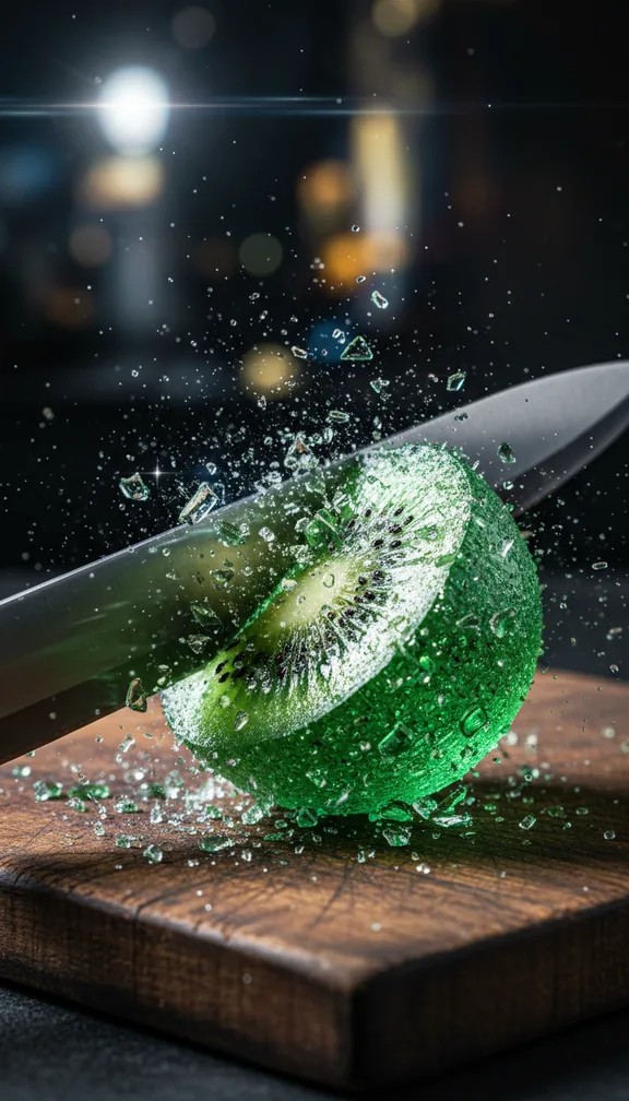 Glass ASMR: Your thing, made of glass, sliced in satisfying ASMR