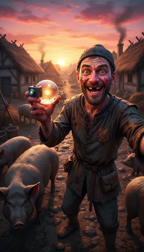 Medieval POV: Your character vlogs their medieval morning routine