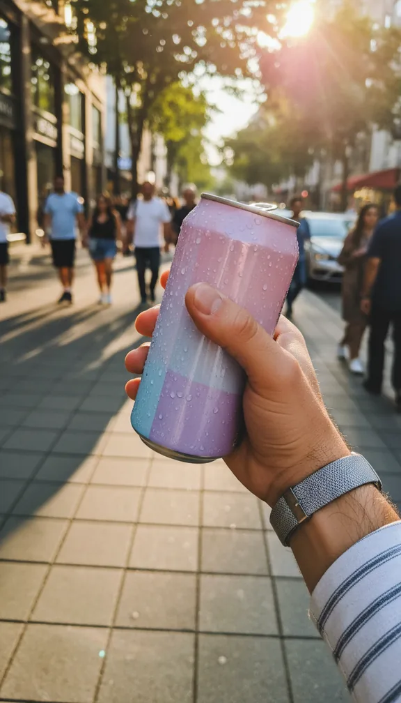 Product in hand